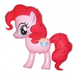 Шар "My Little Pony - Pinkie Pie" фольгированный, большая фигура 92 х104 см, FM2 