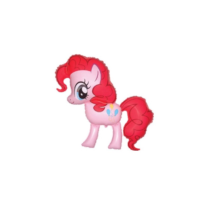Шар "My Little Pony - Pinkie Pie" фольгированный, большая фигура 92 х104 см, FM2 