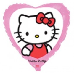 Folijas balons "Hello Kitty", rozā, 43 cm  