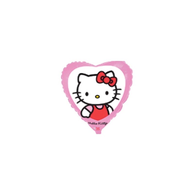 Folijas balons "Hello Kitty", rozā, 43 cm  