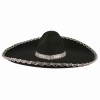 Filca sombrero cepure, melna 