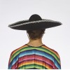 Filca sombrero cepure, melna 