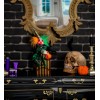 Клоун в коробке - декорация на Хеллоуин, размер 40 см 