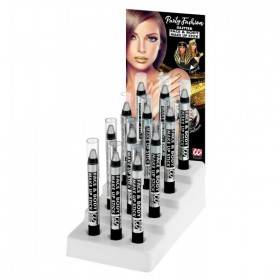 Spīdīgie kosmētikas zīmuļi 3,5 ml sudraba krāsa