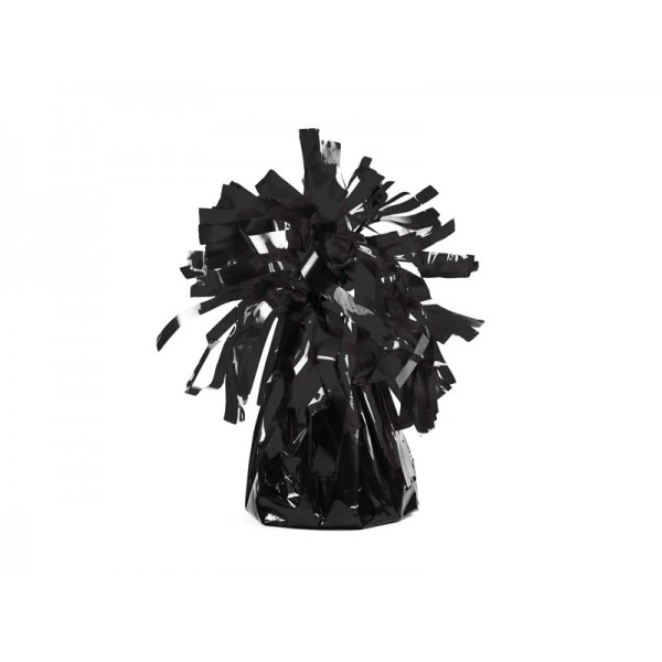 Folijas balonu svariņš, melns, 170 g