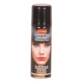Matu krāsas aerosols melns,125 ml 