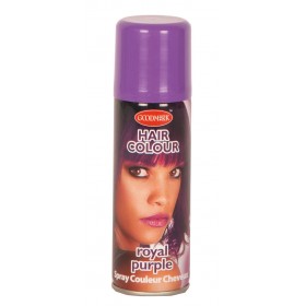 Matu krāsas aerosols violets,125 ml 