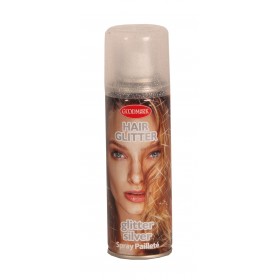 Matu krāsas aerosols sudrabs,125 ml 