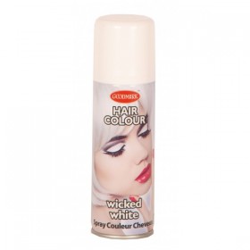 Matu krāsas aerosols balts,125 ml