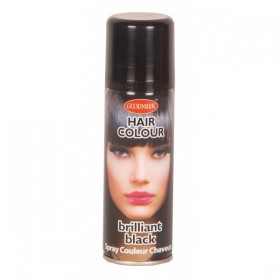 Matu krāsas aerosols melns,125 ml