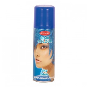 Matu krāsas aerosols zils,125 ml