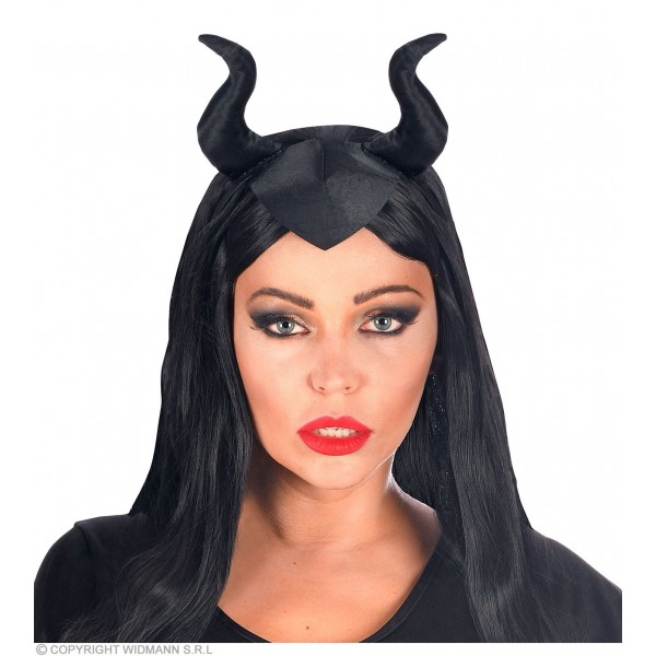Maleficent ragi stipiņā, 13 cm