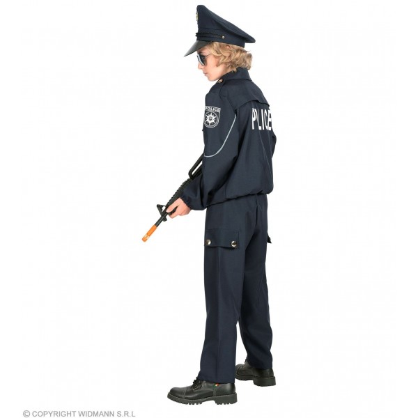 Policista kostīms 140 cm 