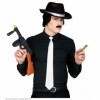 Komplekts Mafija - Gangsteri - 20. gadu mode – cepure, kaklasaite, ūsas
