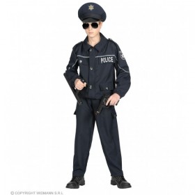 Policista kostīms 140 cm