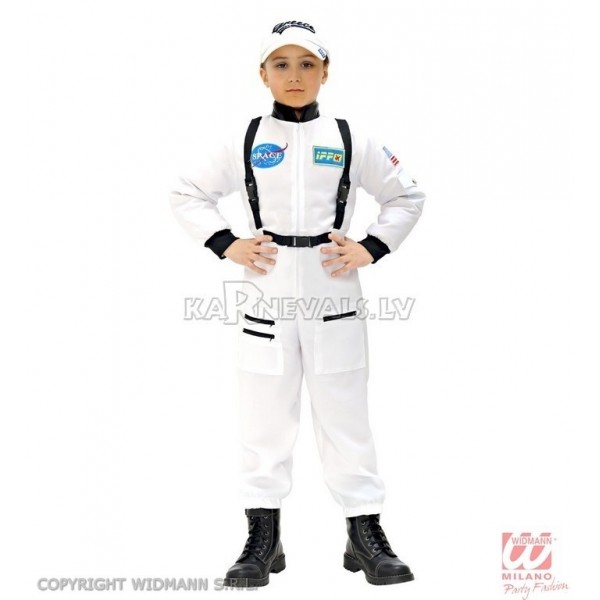 Astronauta kostīms (skafandrs), 116 cm / 4-5 gadi