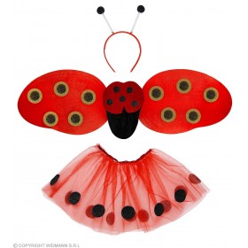Ģērbšanās komplekts Mārītei (tutu, spārni, antenas)     