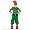Kostīms Mazais Elfs - Ziemassvētku vecīša palīgs (104 cm/116 cm)