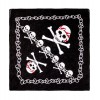 Piratu Bandana ar galvaskausiem 