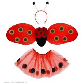 Ģērbšanās komplekts Mārītei (tutu, spārni, antenas)