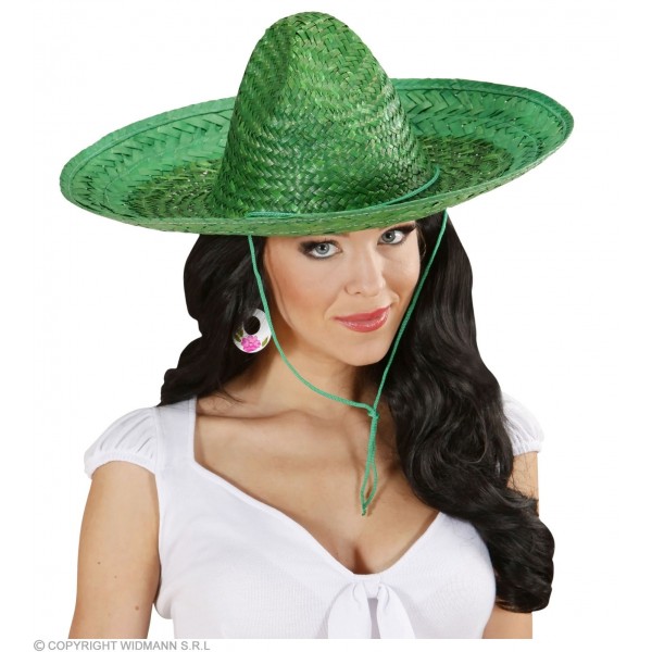 Zaļais sombrero, 48 cm