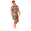 Рубшака и шорты в гавайском стиле, (L/XL)