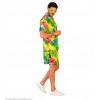 Рубшака и шорты в гавайском стиле, (L/XL)