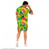 Рубшака и шорты в гавайском стиле, (L/XL)