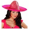 Rozā sombrero, 48 cm