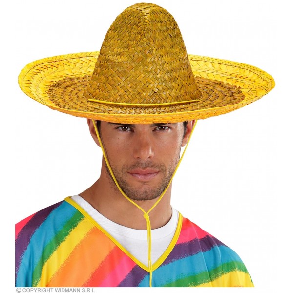 Dzeltenais sombrero, 48 cm
