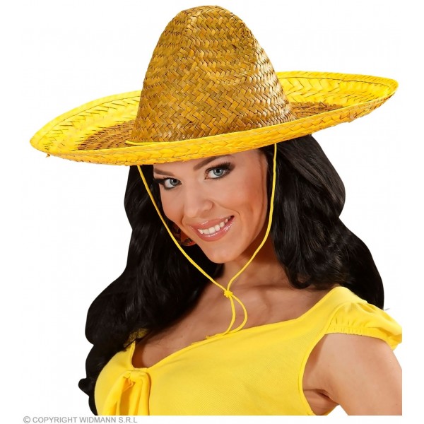 Dzeltenais sombrero, 48 cm