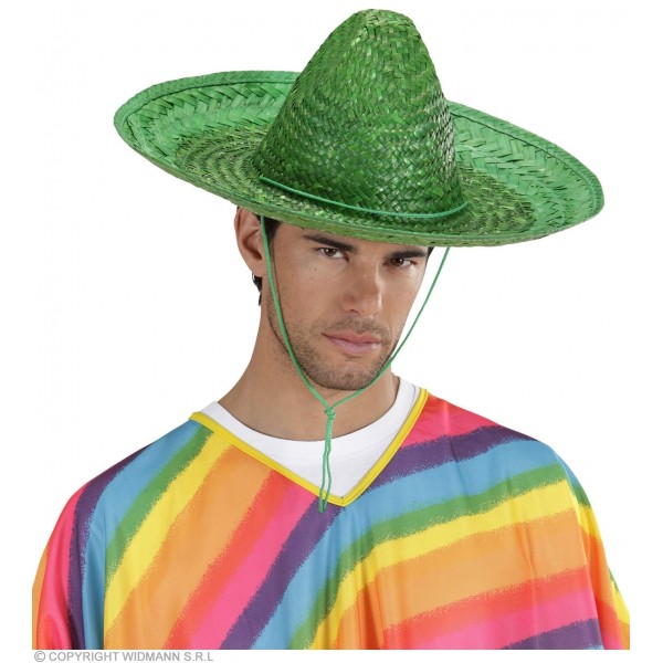 Zaļais sombrero, 48 cm