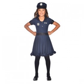Policistes kostīms meitenēm 134 cm (8-10 gadi)