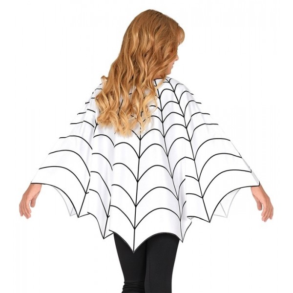 Bērnu pončo “Zirneklis un zirnekļa tīkls 