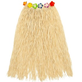 Salmu svārki ar ziedu jostu 80 cm 