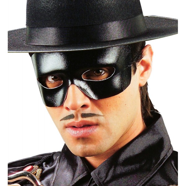 Caballero maska, melna