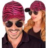  Кепка - бейсболка с пайетками Pink Animalier 