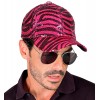  Кепка - бейсболка с пайетками Pink Animalier 