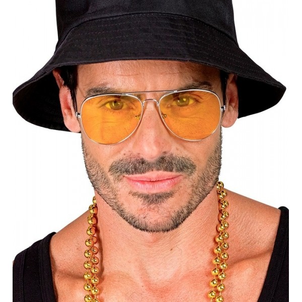 Brilles ar dzeltenām lēcām 