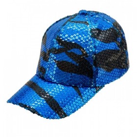 Beisbola cepurīte - Blue Waves ar pajetēm