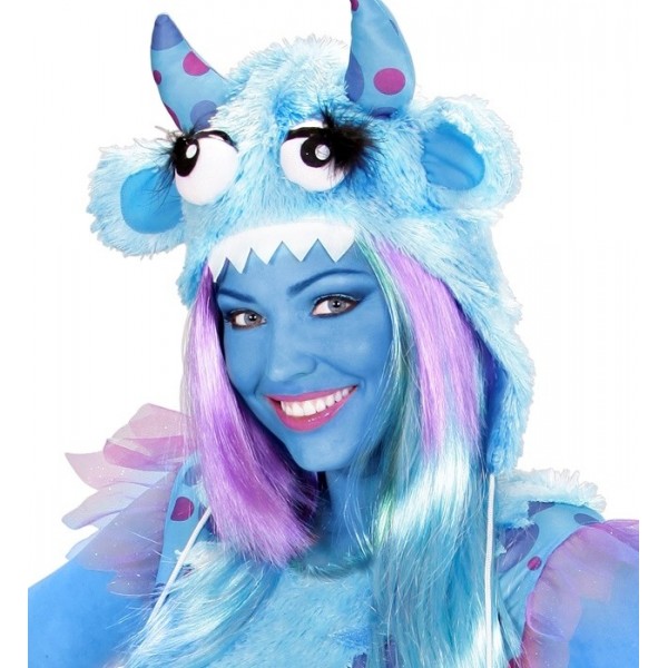 Синяя краска грим для лица, 25 г 