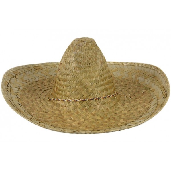 Dabiskas krāsas Sombrero cepure 