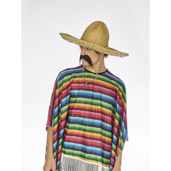 Dabiskas krāsas Sombrero cepure 