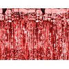 Party curtain, red, 0.9 x 2.5m 