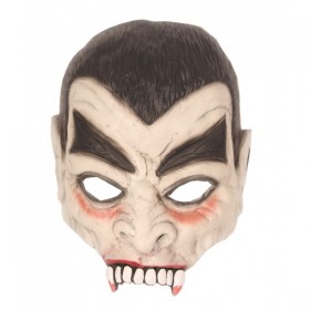 Vampīra maska, uz 1/2 sejas