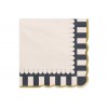 Napkins with Gold Edge, 33x33, mix: 1pkt/12pc. 