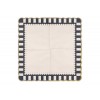 Napkins with Gold Edge, 33x33, mix: 1pkt/12pc. 