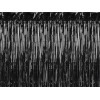 Party curtain, black, 100x200cm 