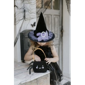 Spider Halloween Bag, black 