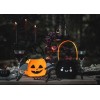 Spider Halloween Bag, black 